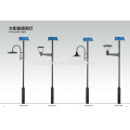 solar led street light/led garden light 30W 40W 50W 60W 80W 100W with solar panel system